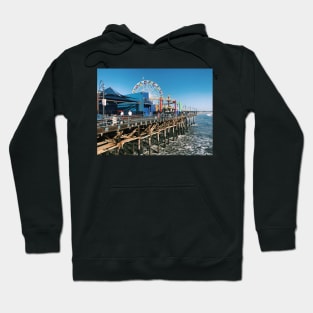 Santa Monica Pier Amusement Park Hoodie